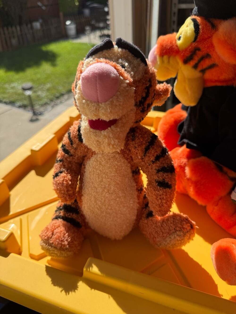 Mattel Disney Tigger Plush Stuffed Animal 1998